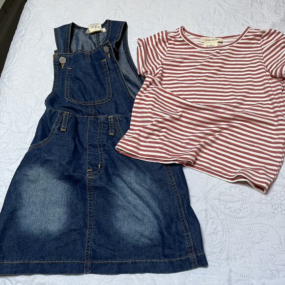 NWT Soho Blue Skirtall Outfit Size 7 - Picture 6 of 7